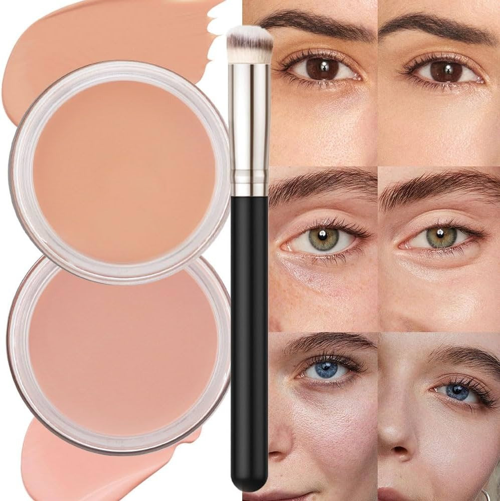 Dual Conceal Eye Cream: Where Skincare Meets Coverage