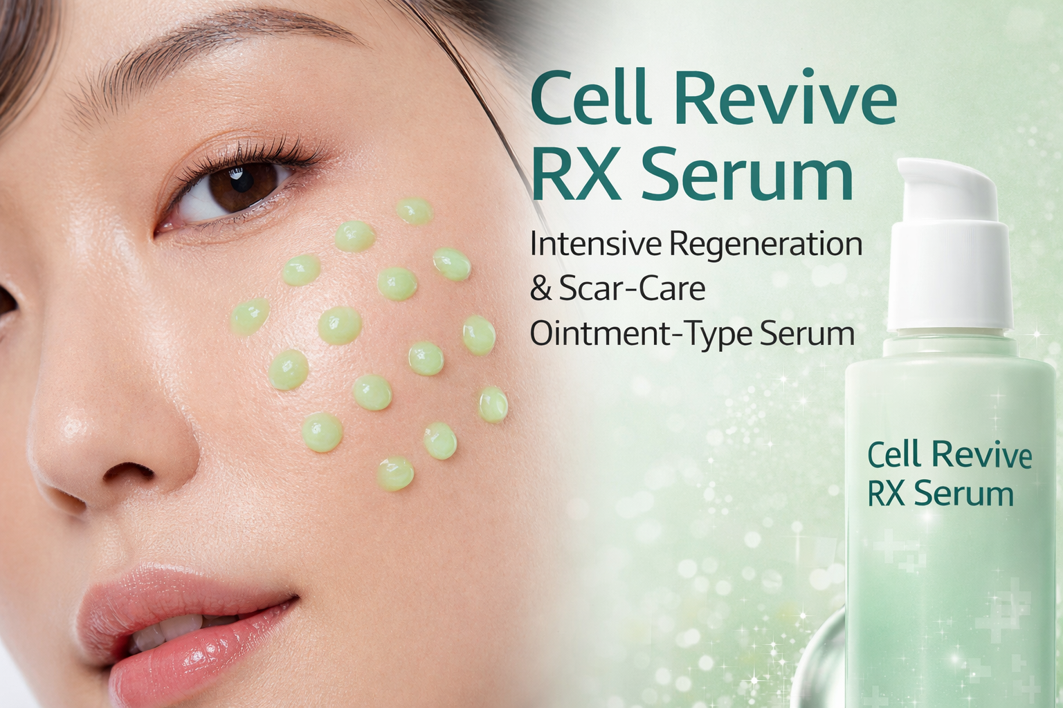 Revive Rx Labels Cell Revive RX Serum – LUK Corp.