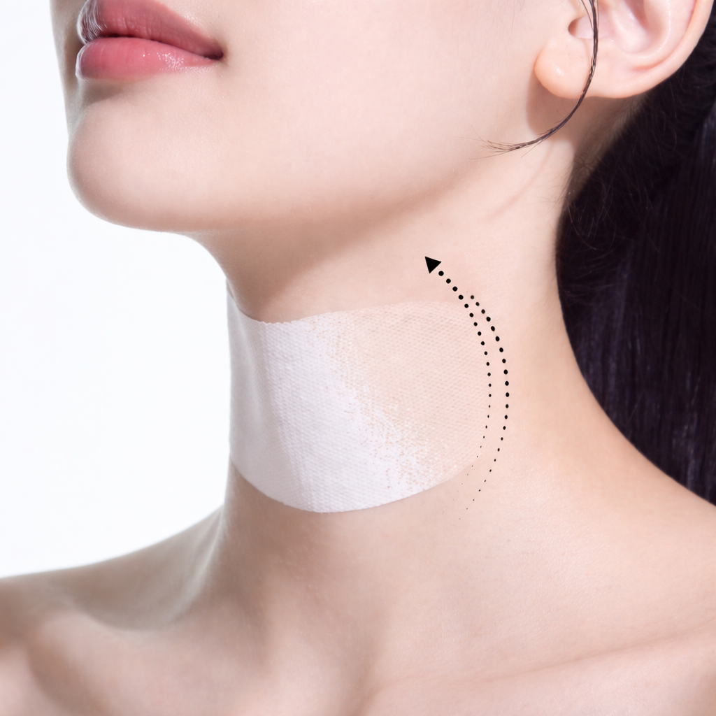 PDRN Collagen Melting Patch: 1-Second Wrinkle Care for Neck & Smile Lines