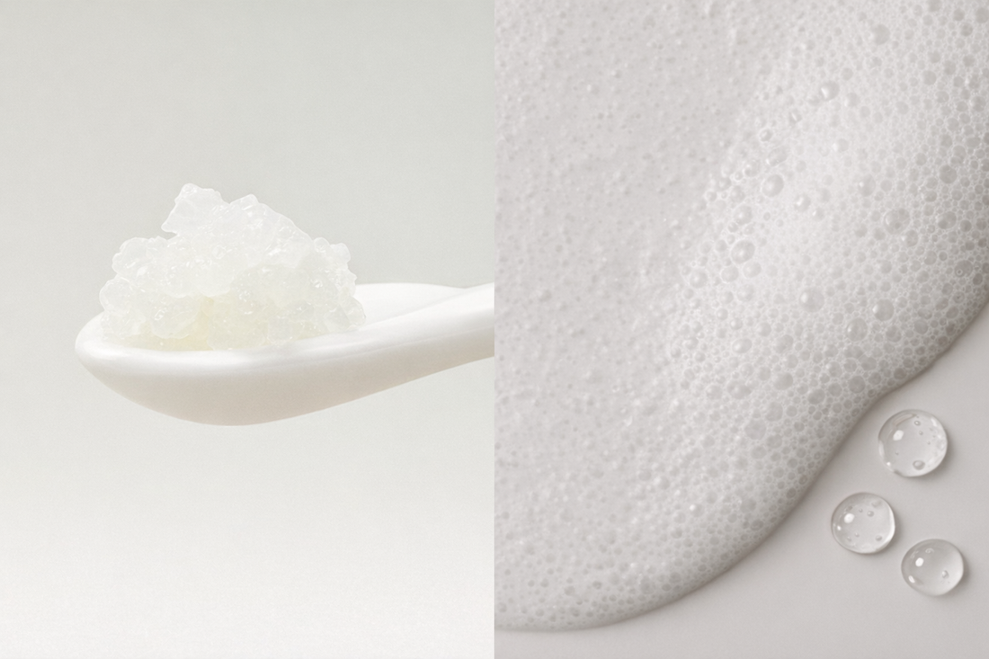 Konjac Ceramide Scrub Gel Cleanser: A 3-in-1 ODM Opportunity for Skincare Brands