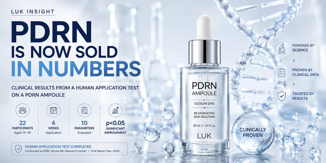 PDRN Now Sells by the Numbers
