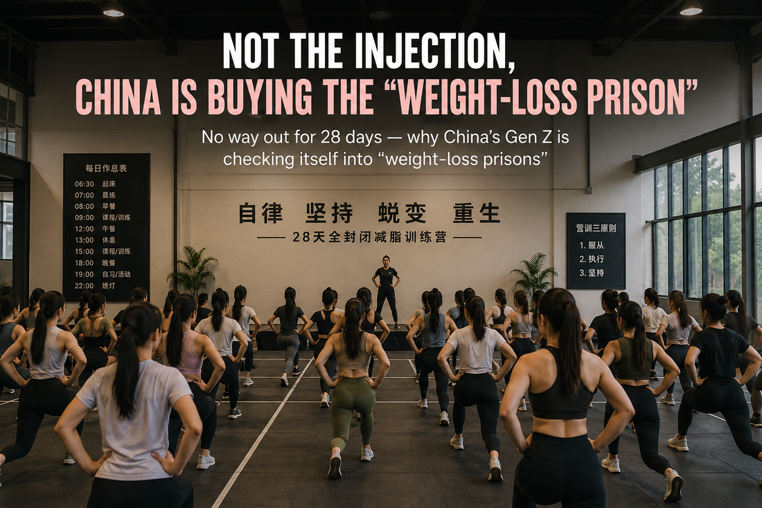 Not the Injection — China Is Buying the "Weight-Loss Prison