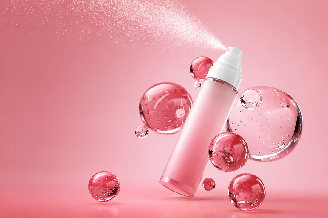 The Missing 0.5 Layer Between Skincare and Makeup — Skin Glue Bonding Mist