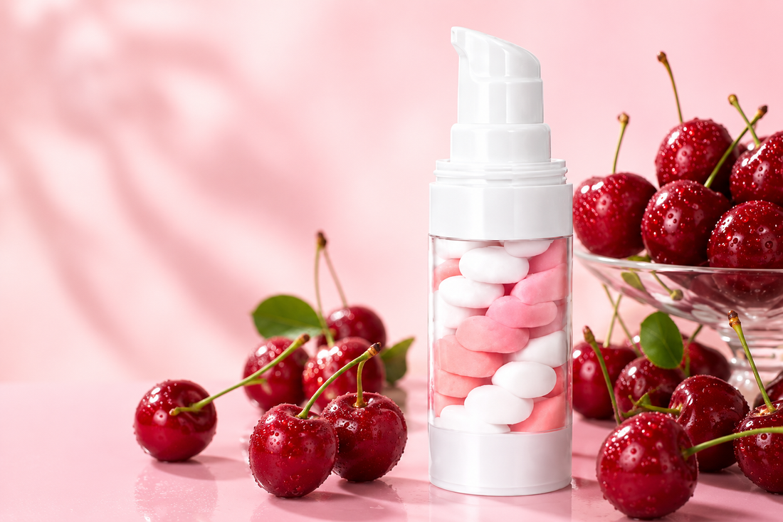 The Texture Is the Content — Cherry Collagen Swirl Cream