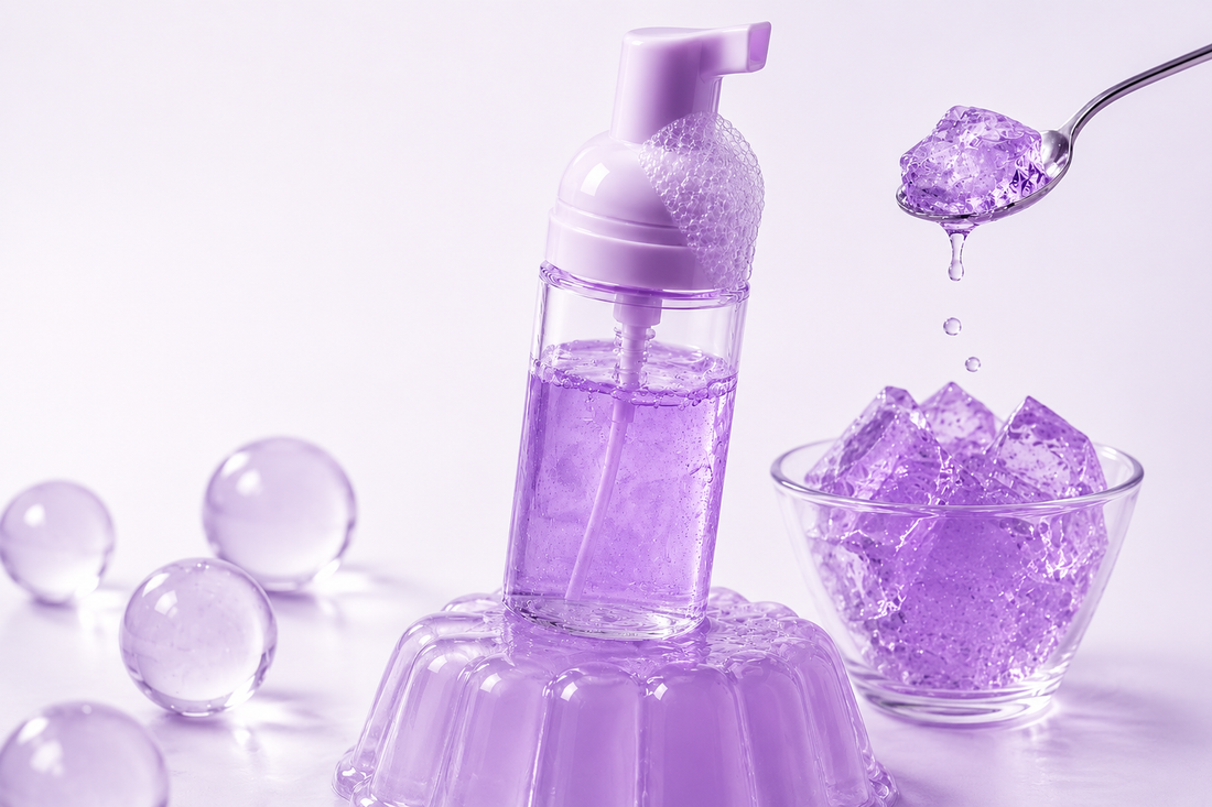 NAD, From Supplement to Serum — NAD Jelly Bubble Serum