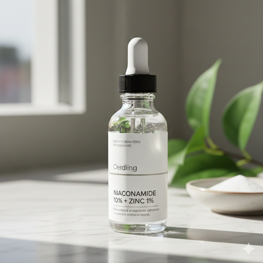 Niacinamide Benefits Explained: Brightening, Pores, Oil Control & How to Use (5% vs 10%)