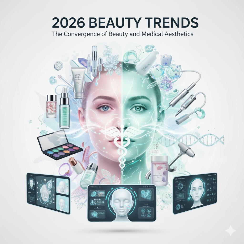 2026 Beauty Trends: The Convergence of Beauty and Medical Aesthetics