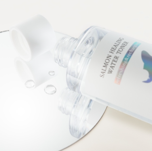 Salmon Healing Water Toner — PDRN 1,000 ppm, Soothing & Barrier-Strengthening (Mildly Acidic)